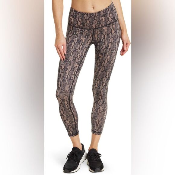 Zella printed daily high waist 7/8 leggings M - Picture 1 of 3